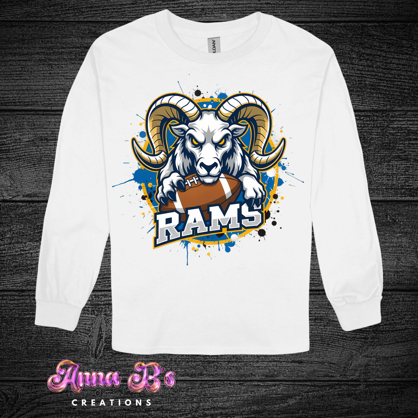 Los Angeles Rams Graphic
