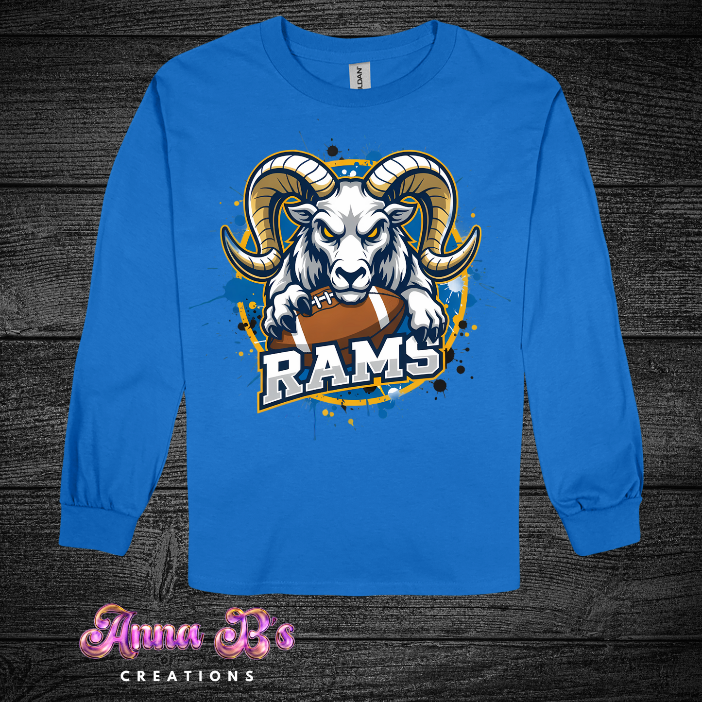 Los Angeles Rams Graphic