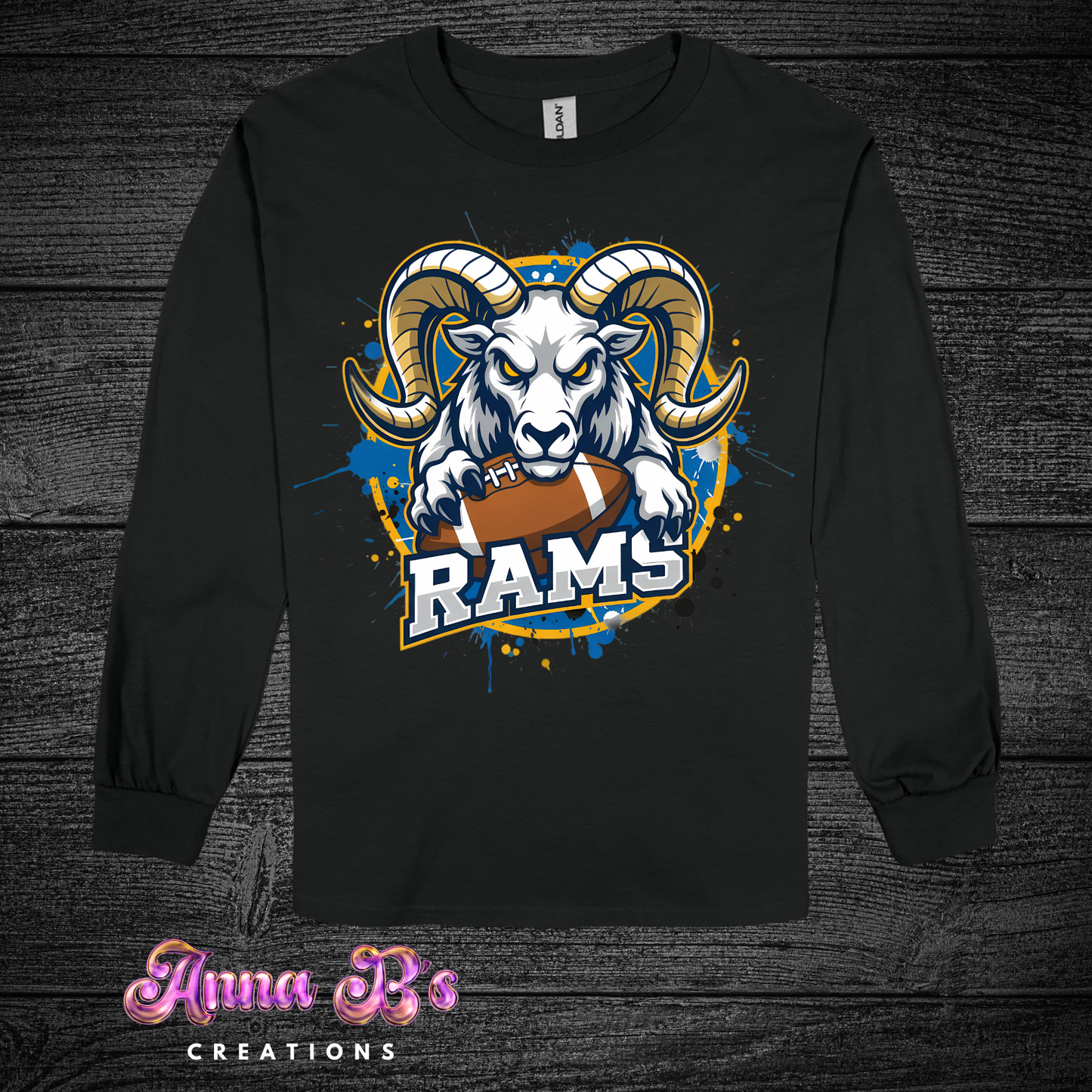 Los Angeles Rams Graphic