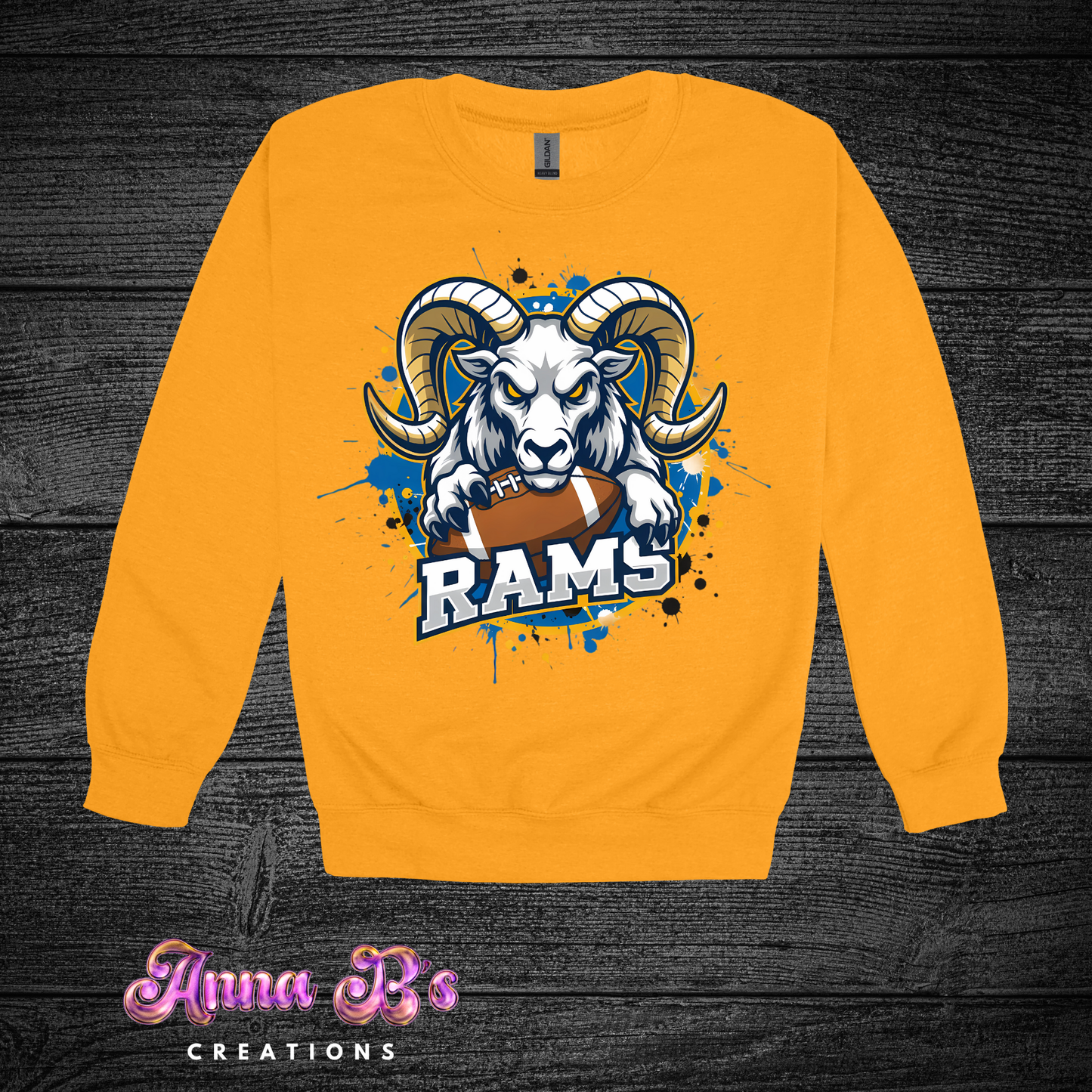 Los Angeles Rams Graphic