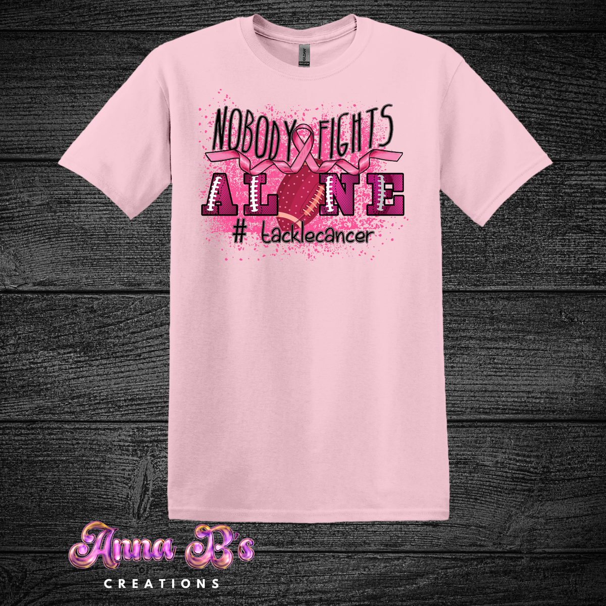 Nobody Fights Alone- Football & Breast Cancer
