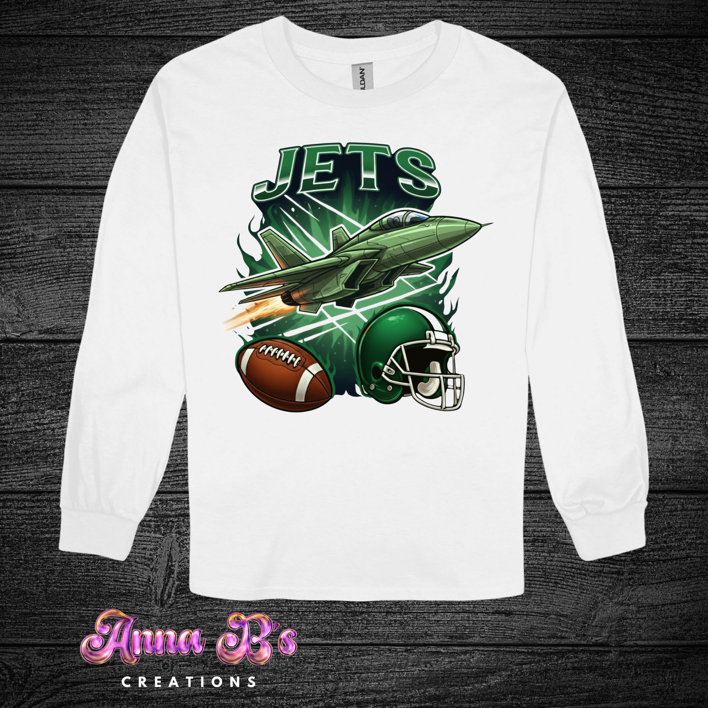 New York Jets Fiery