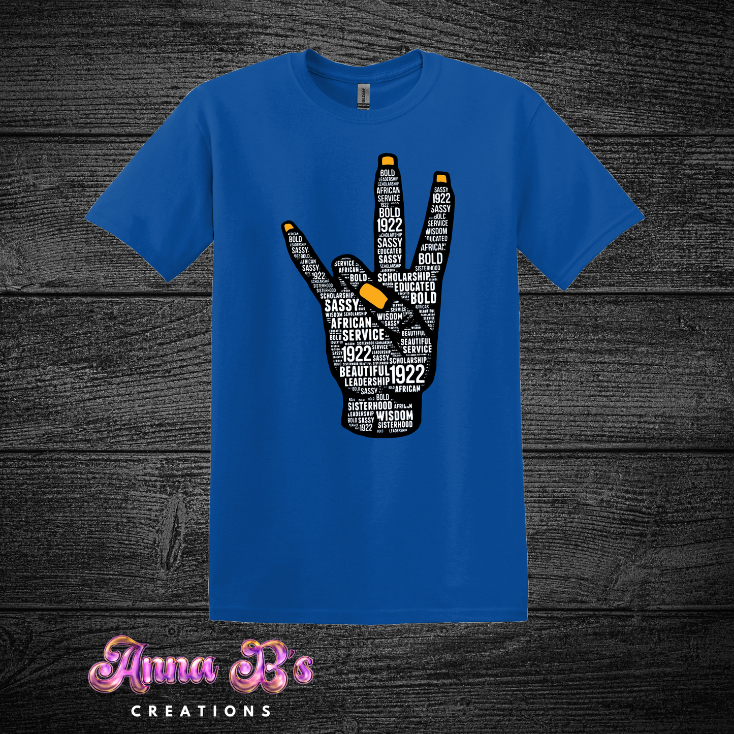 ΣΓΡ- Sigma Gamma Rho Hand Sign