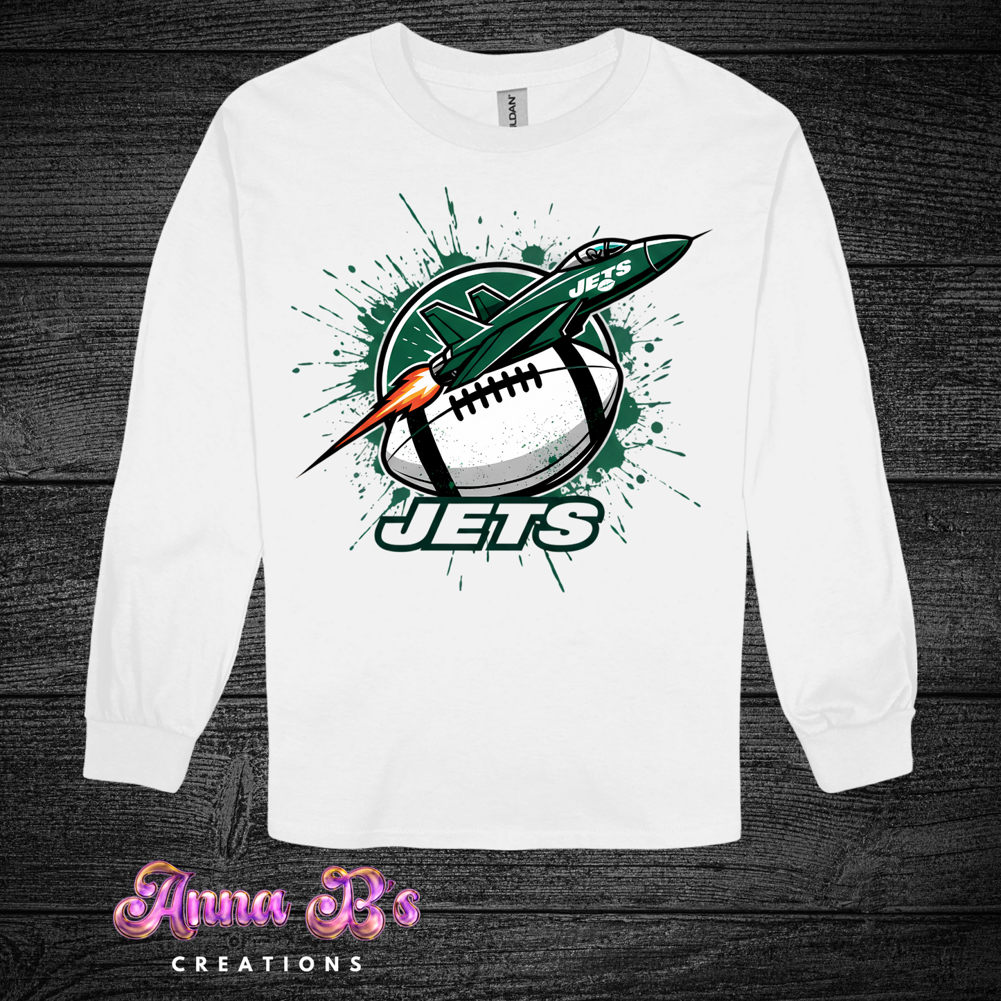 New York Jets Graphic