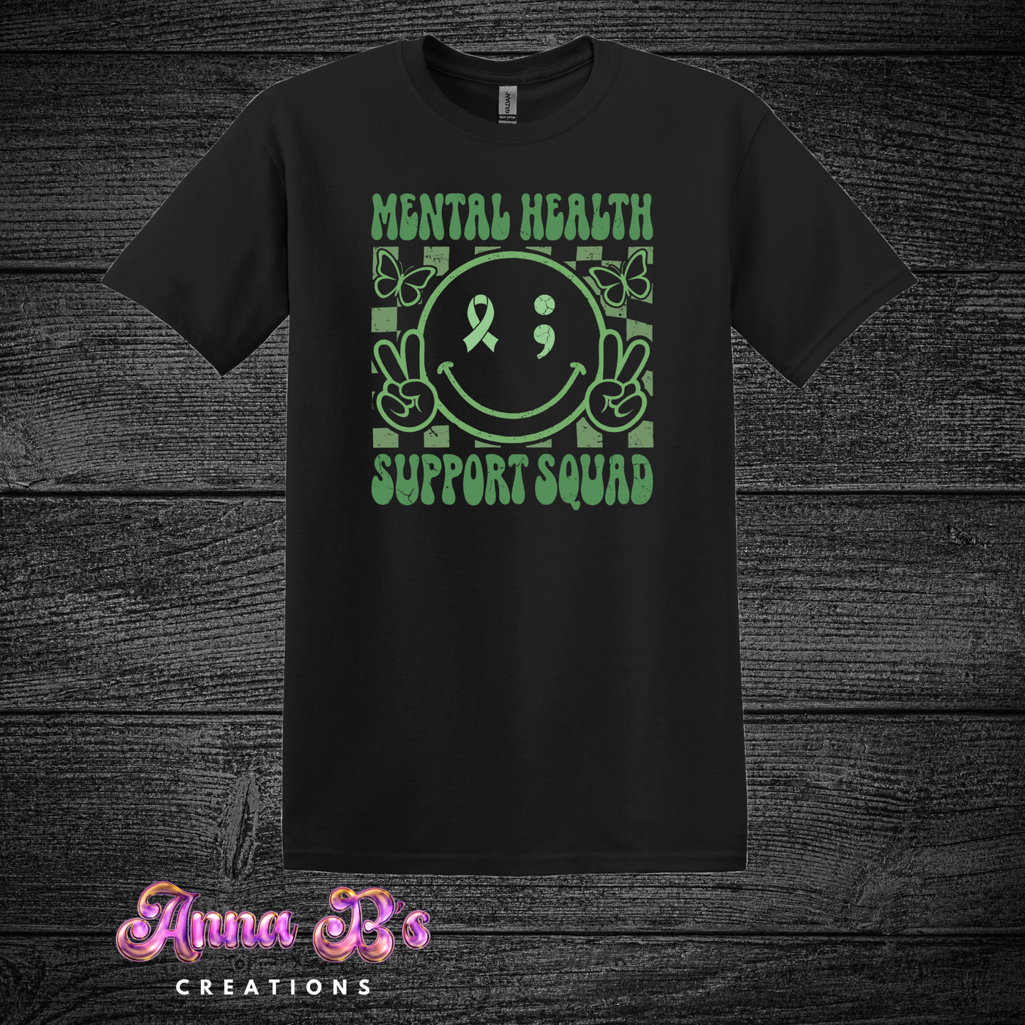 Mental Health Support Squad- Groovy