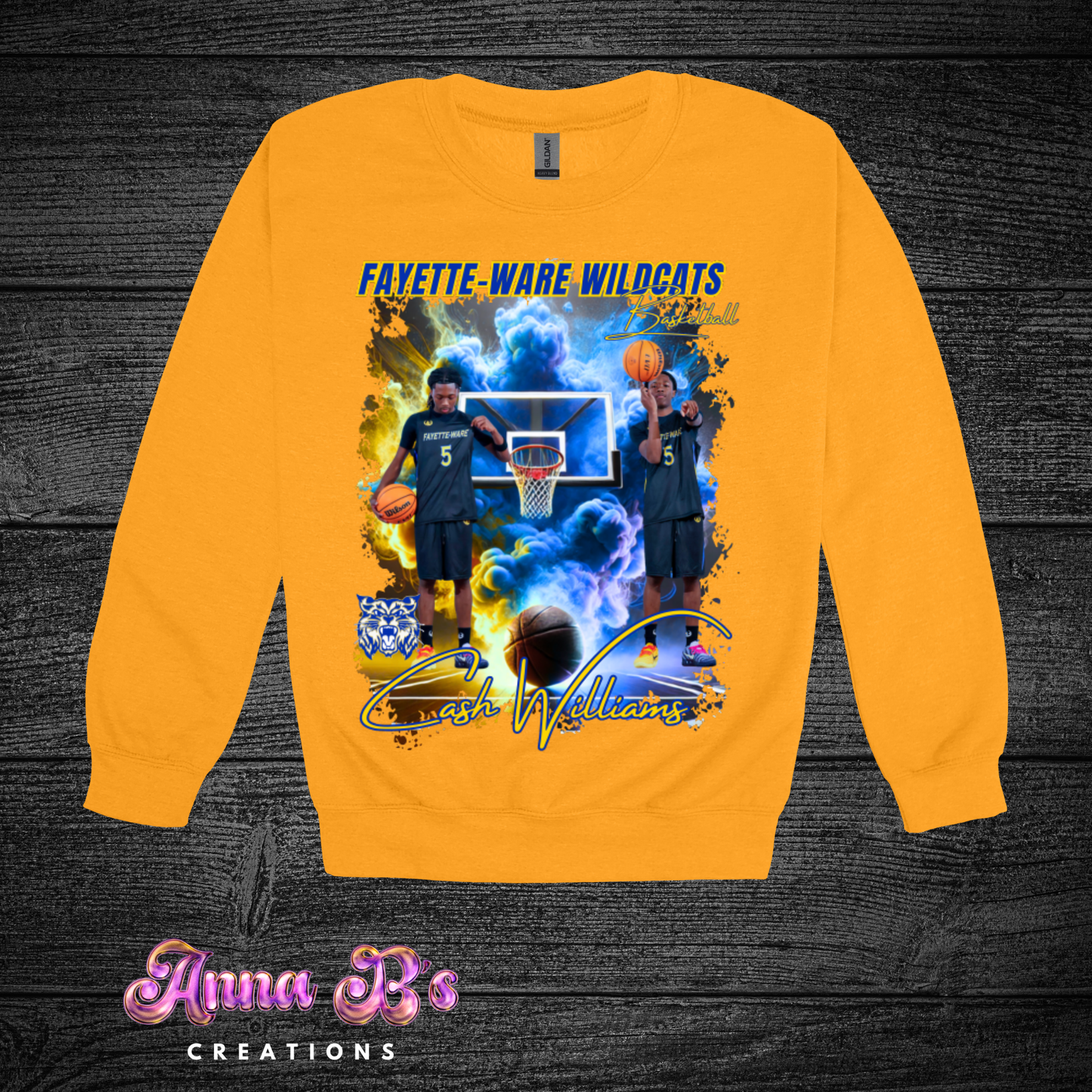 Cash's Basketball Design 1