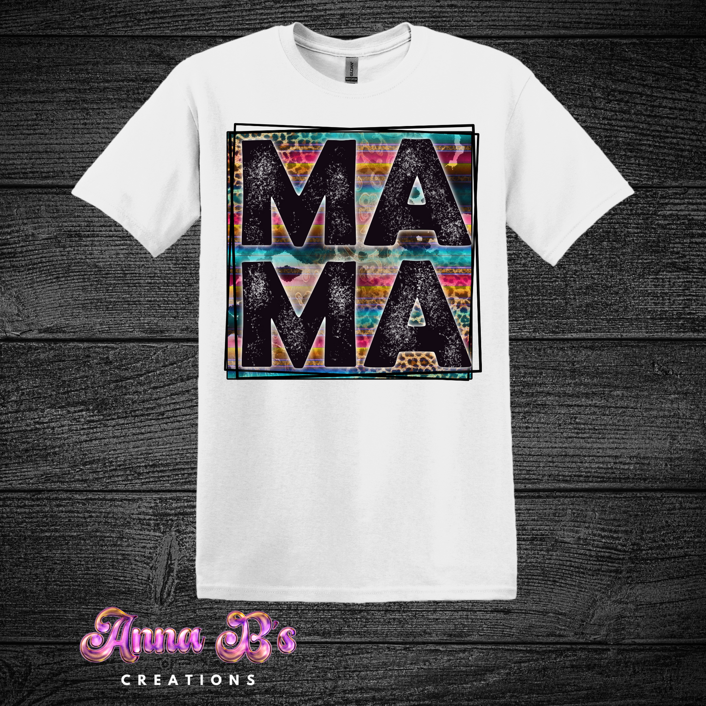 Aztec Print Mama