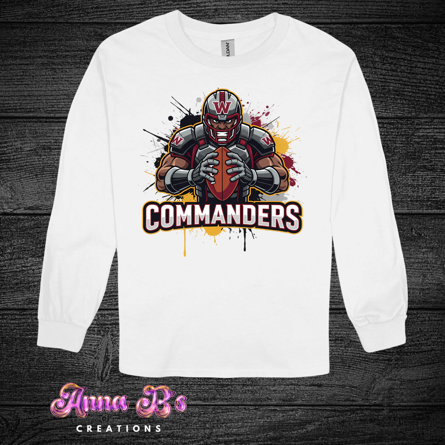 Washington Commanders Graphic