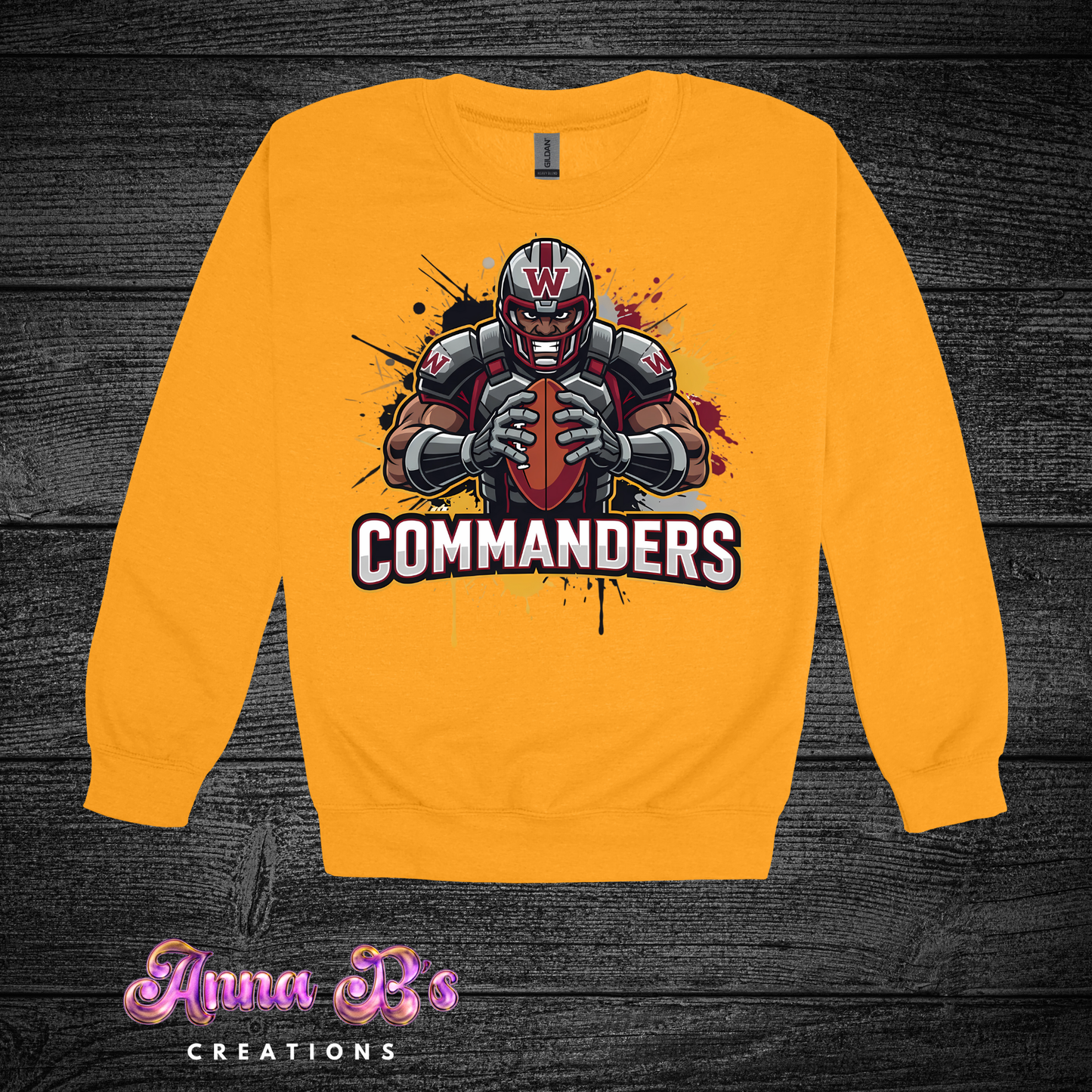 Washington Commanders Graphic