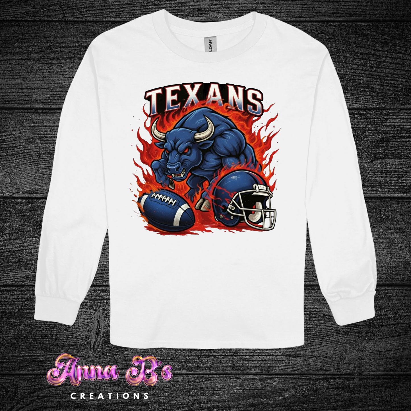 Houston Texans Fiery