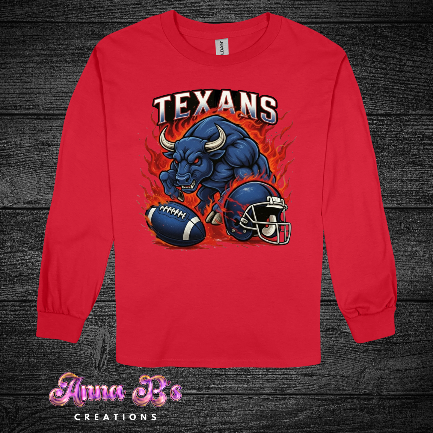 Houston Texans Fiery