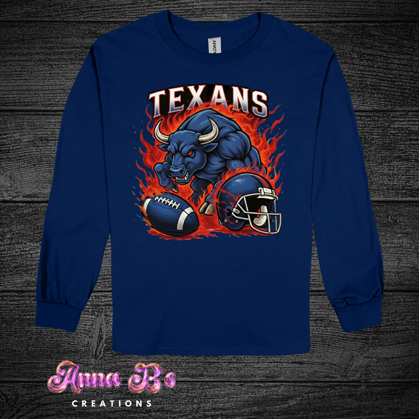 Houston Texans Fiery