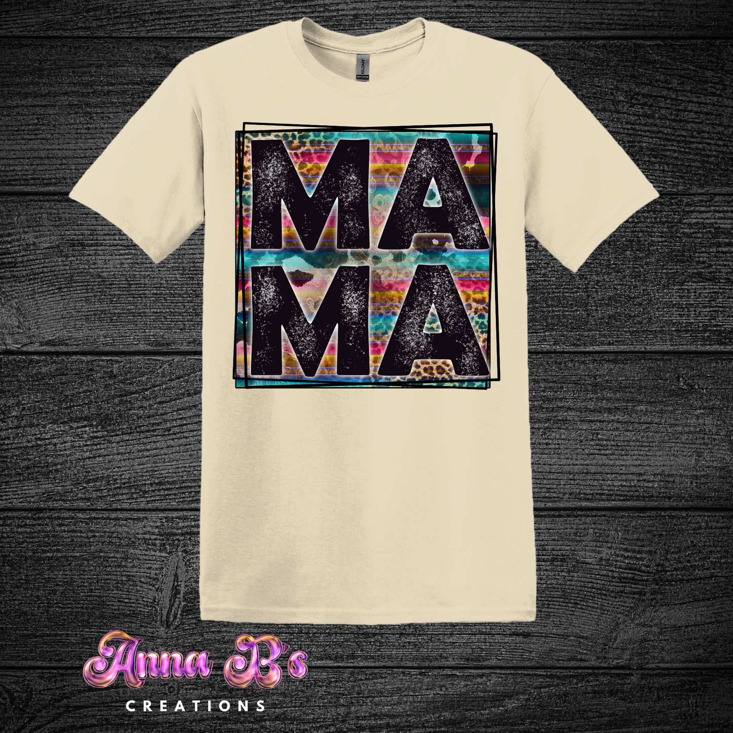 Aztec Print Mama