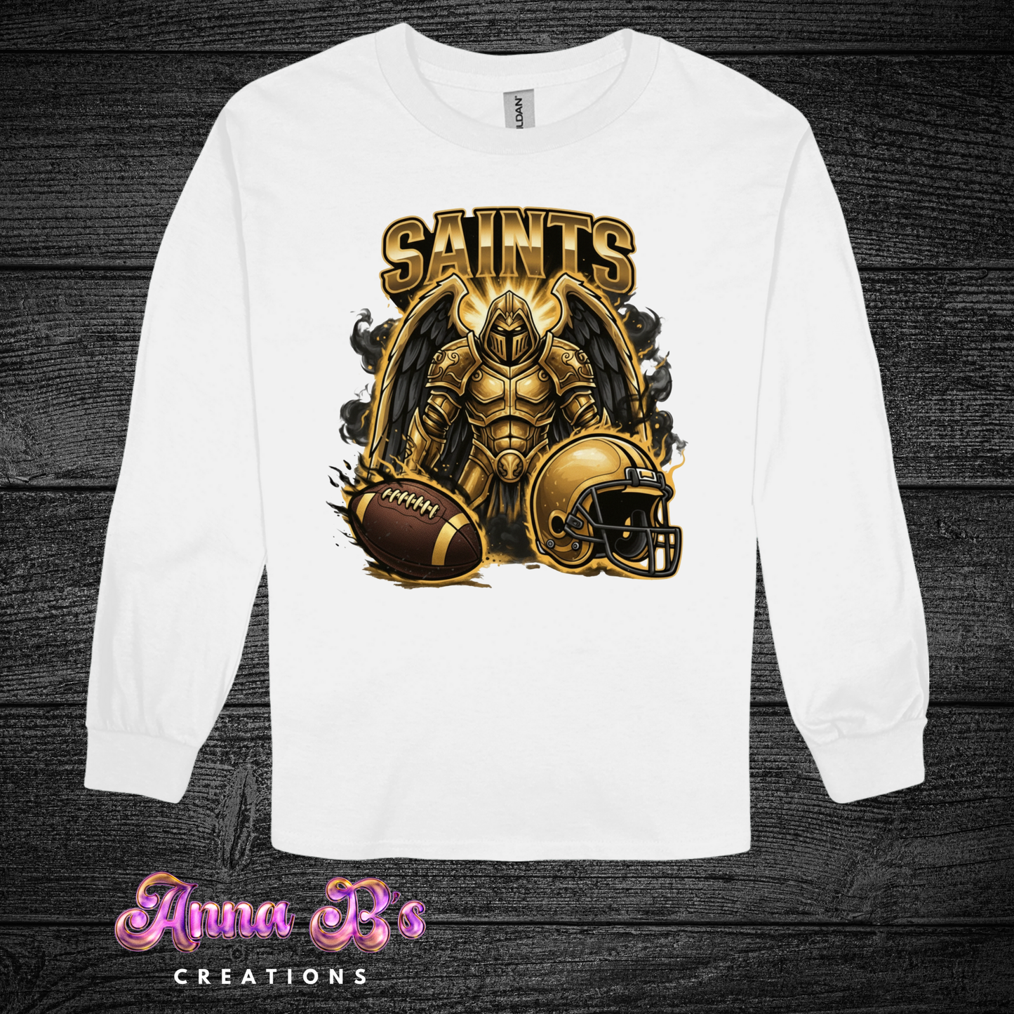 New Orleans Saints Fiery
