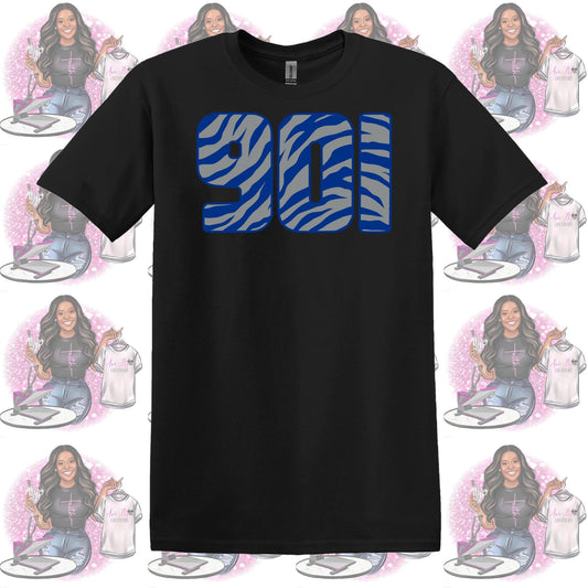 Blue Striped 901