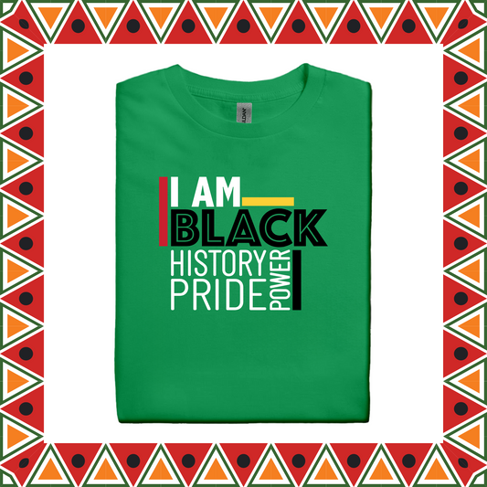 I Am Black Pride (Youth)