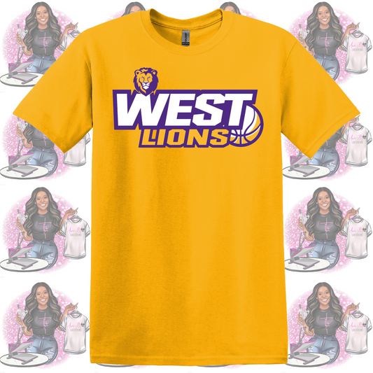 WJHS Lions- Basketball Shirts