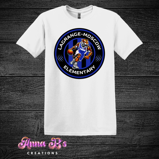 LMES Basketball Coaches Shirt