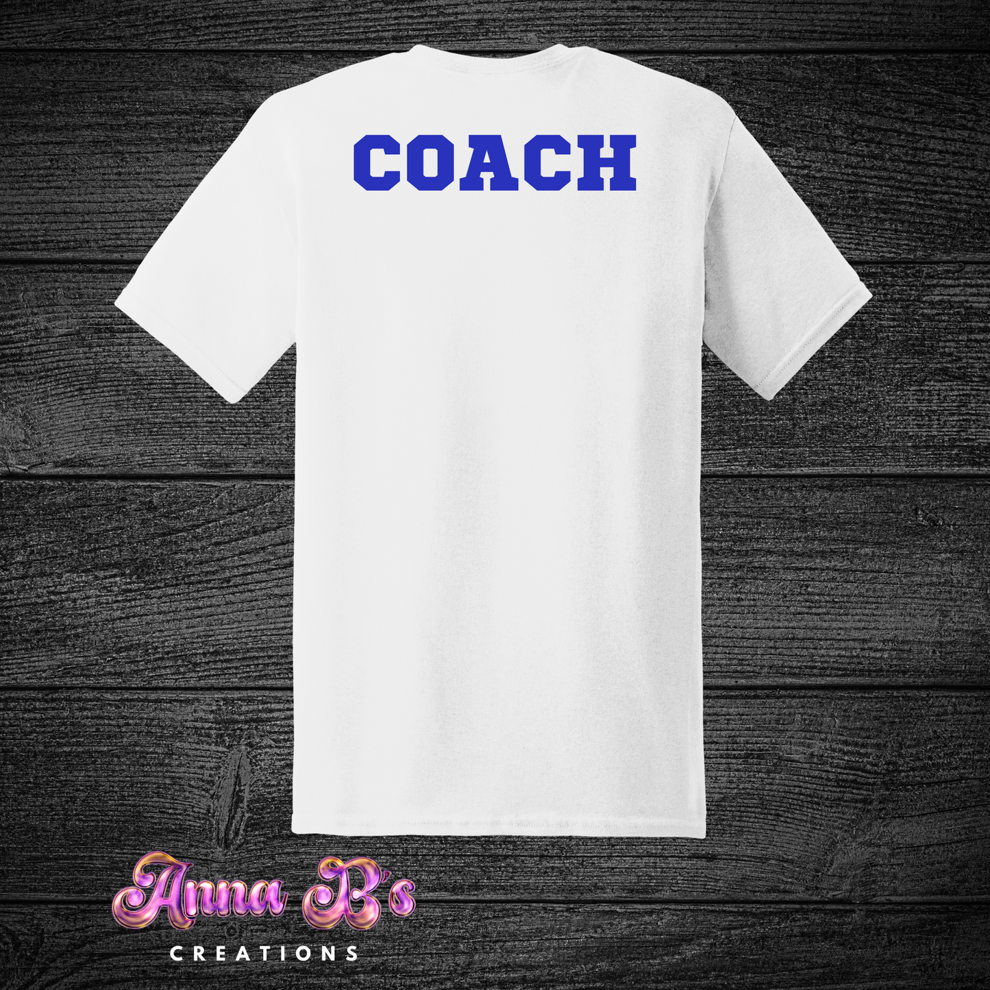 LMES Basketball Coaches Shirt