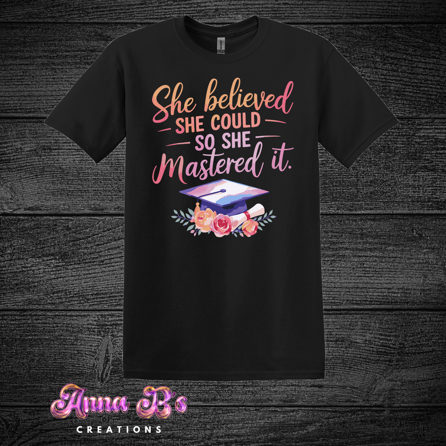 She Mastered It