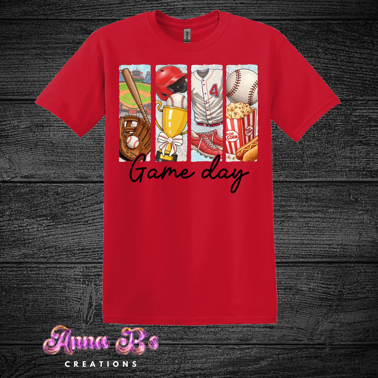 Baseball Game Day