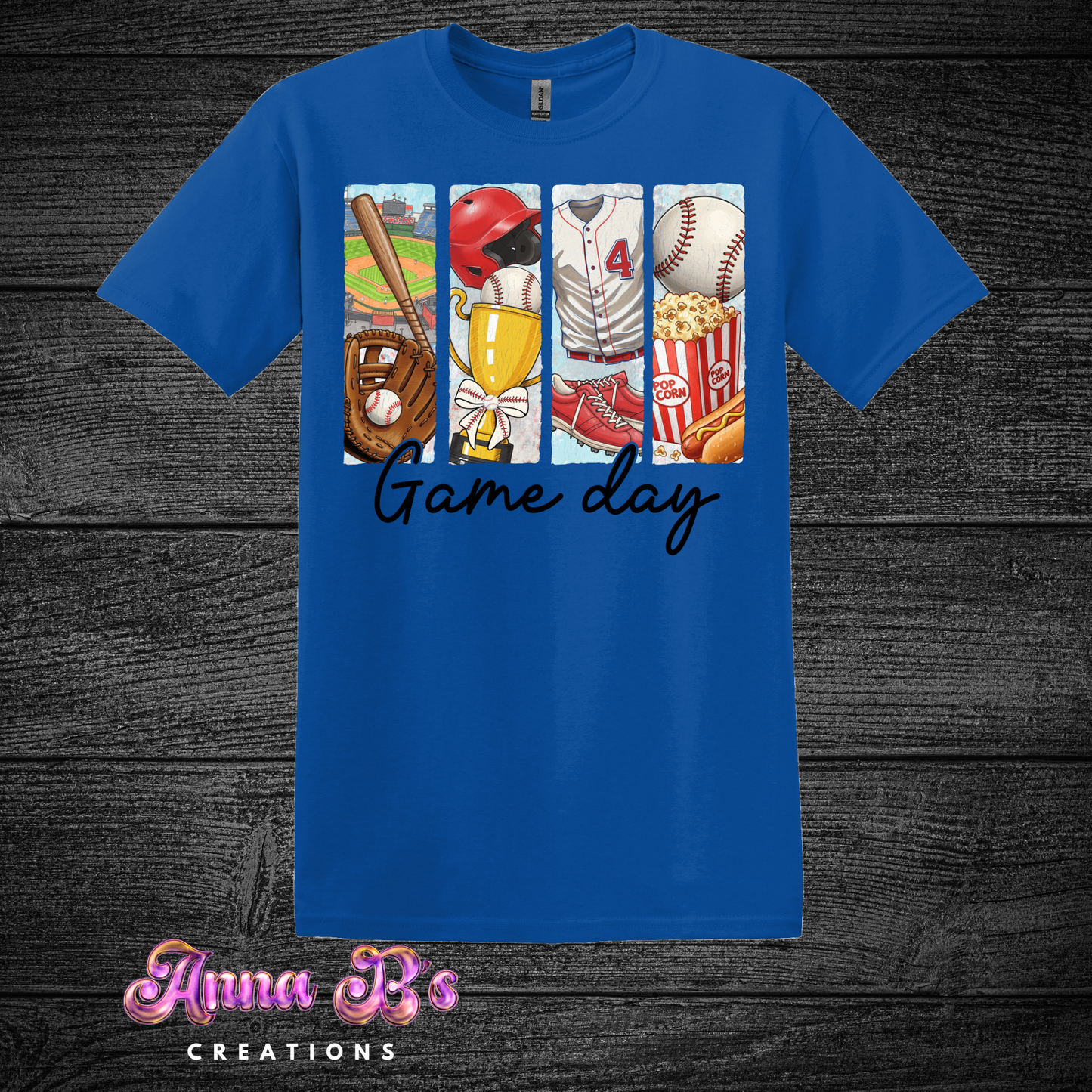 Baseball Game Day