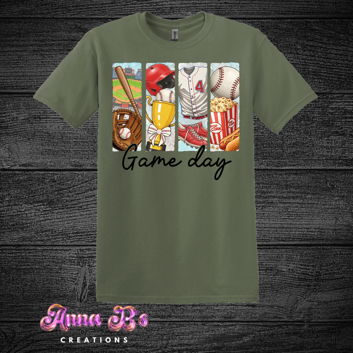 Baseball Game Day
