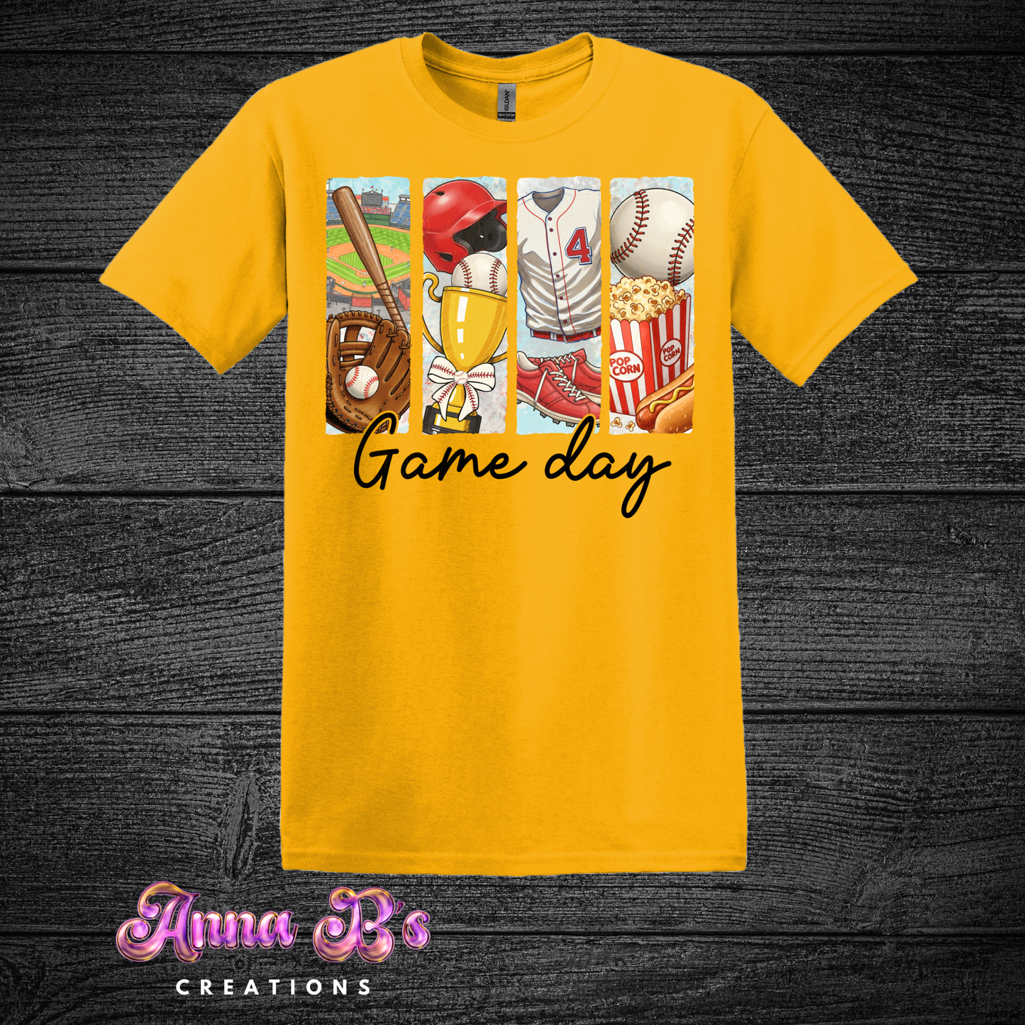 Baseball Game Day