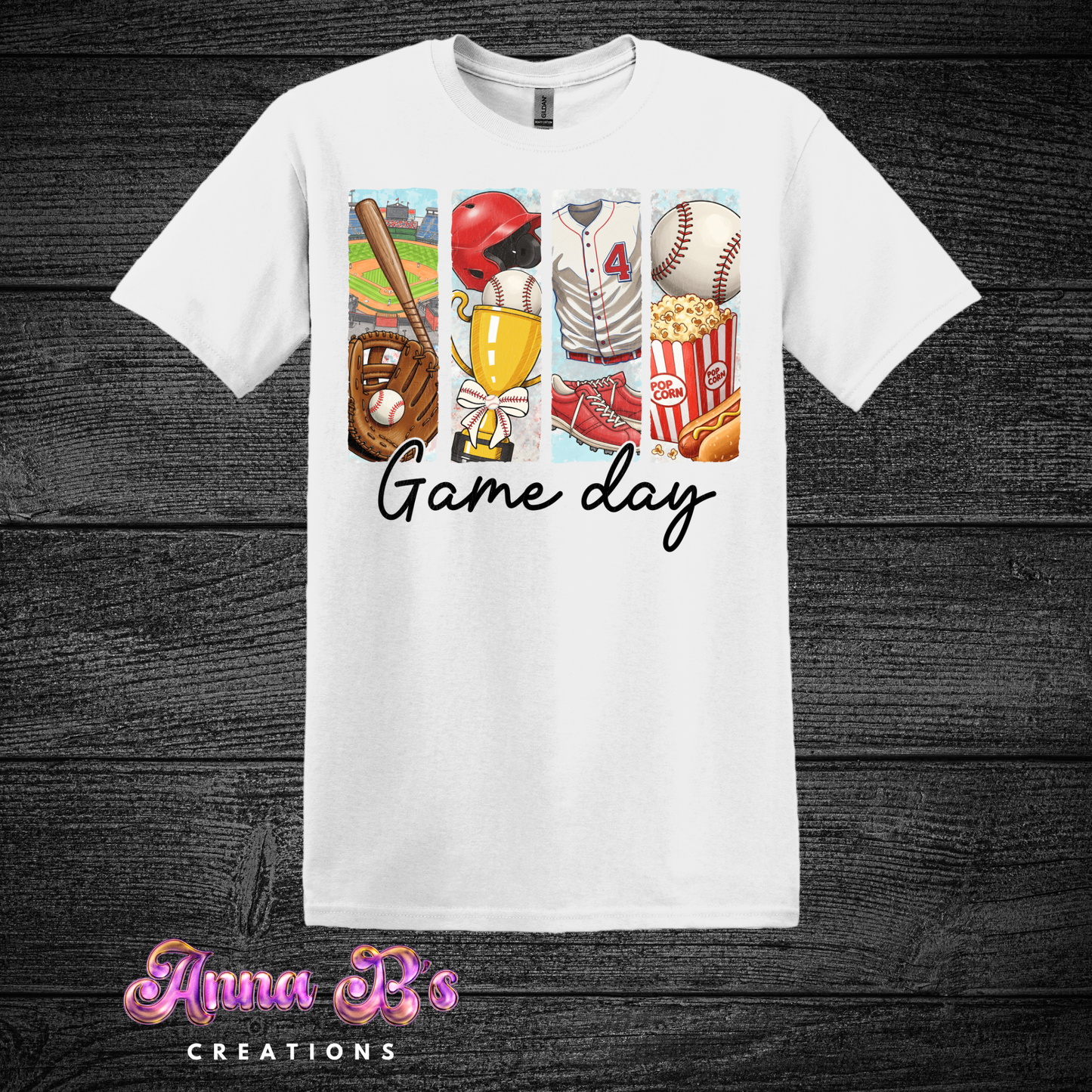 Baseball Game Day