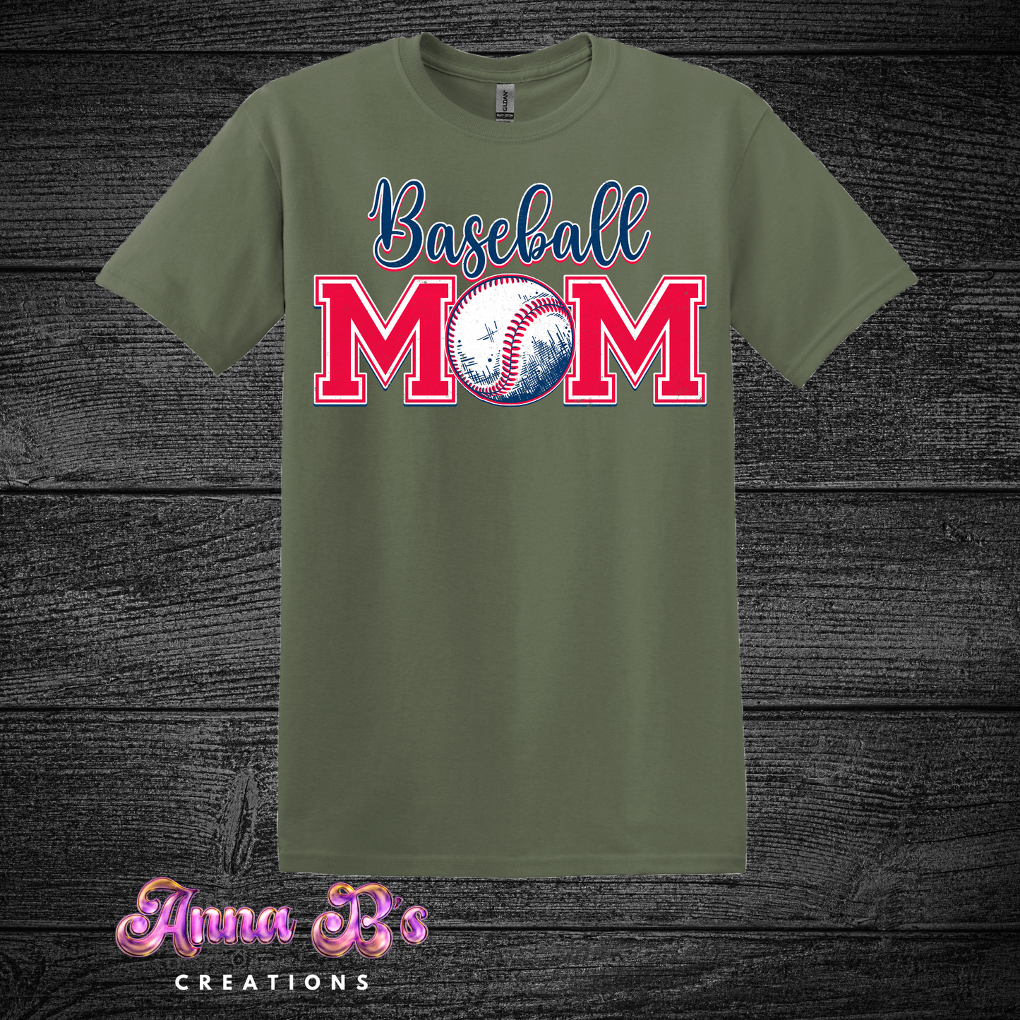 Baseball Mom