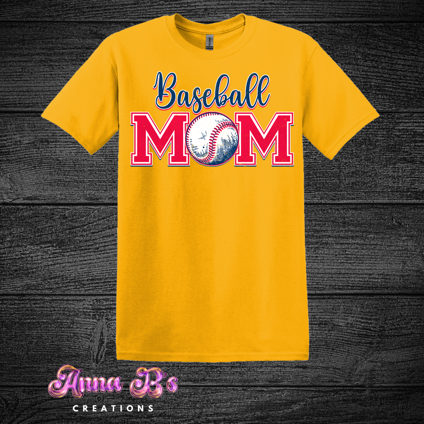 Baseball Mom