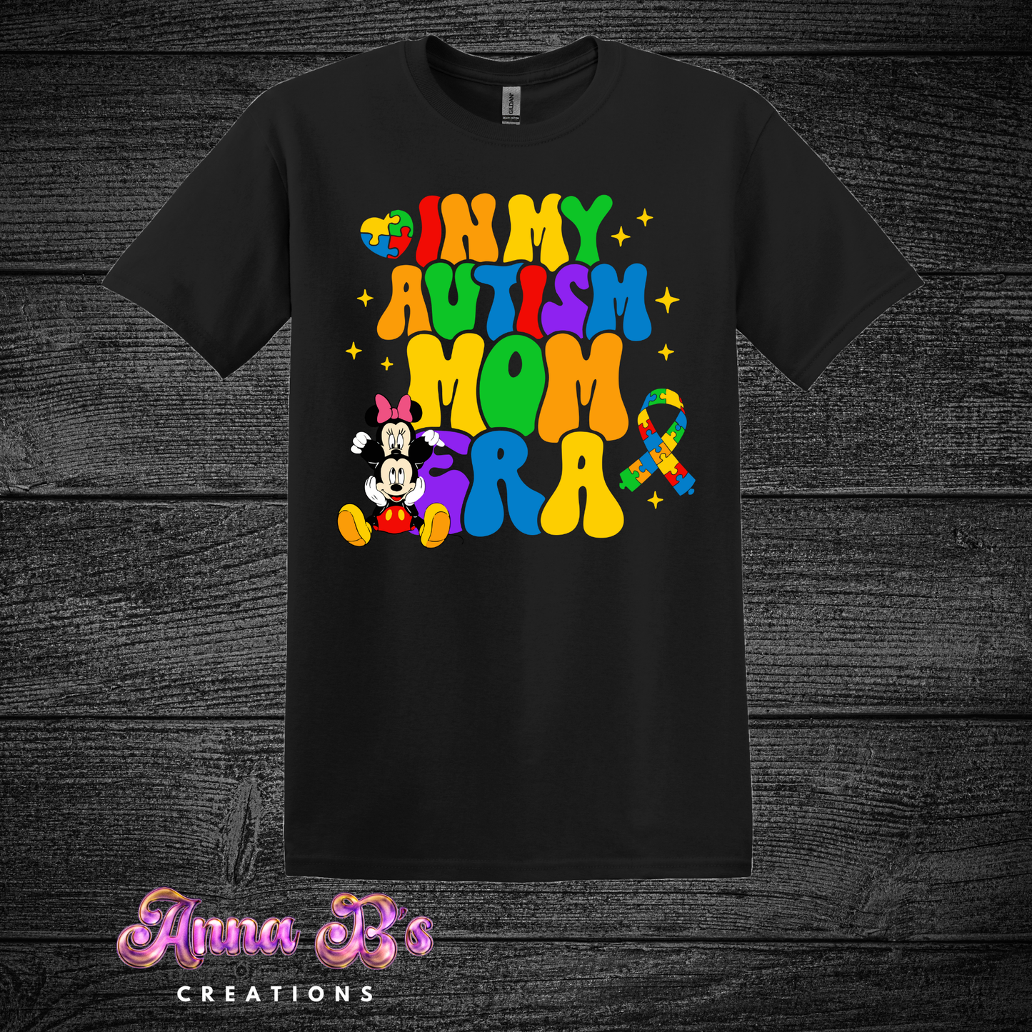 In My Autism Mom Era- Mickey & Minnie