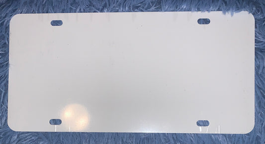 Custom License Plate