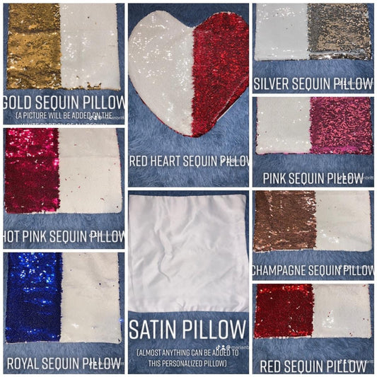 Sequin Pillow