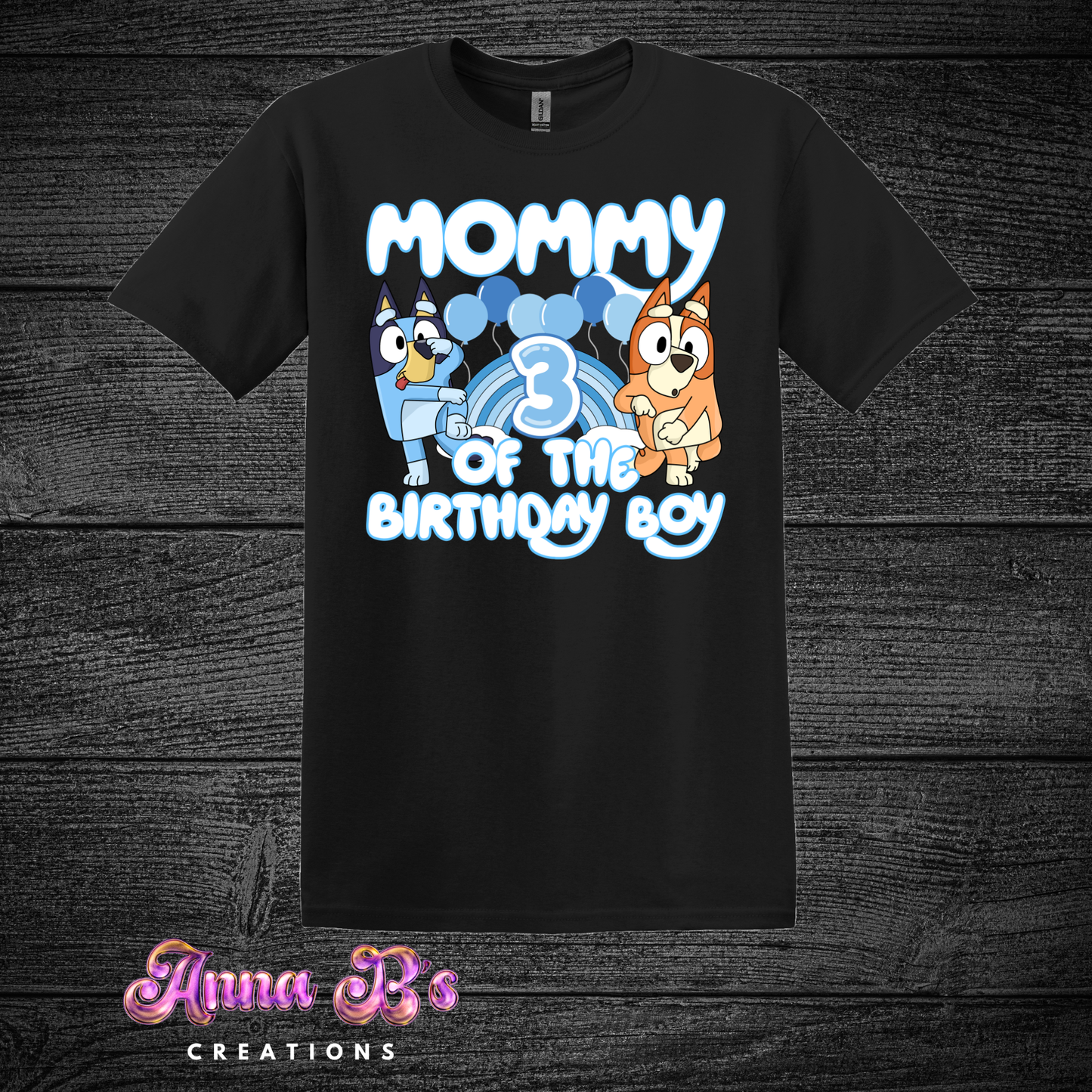 Liam's Bluey Birthday
