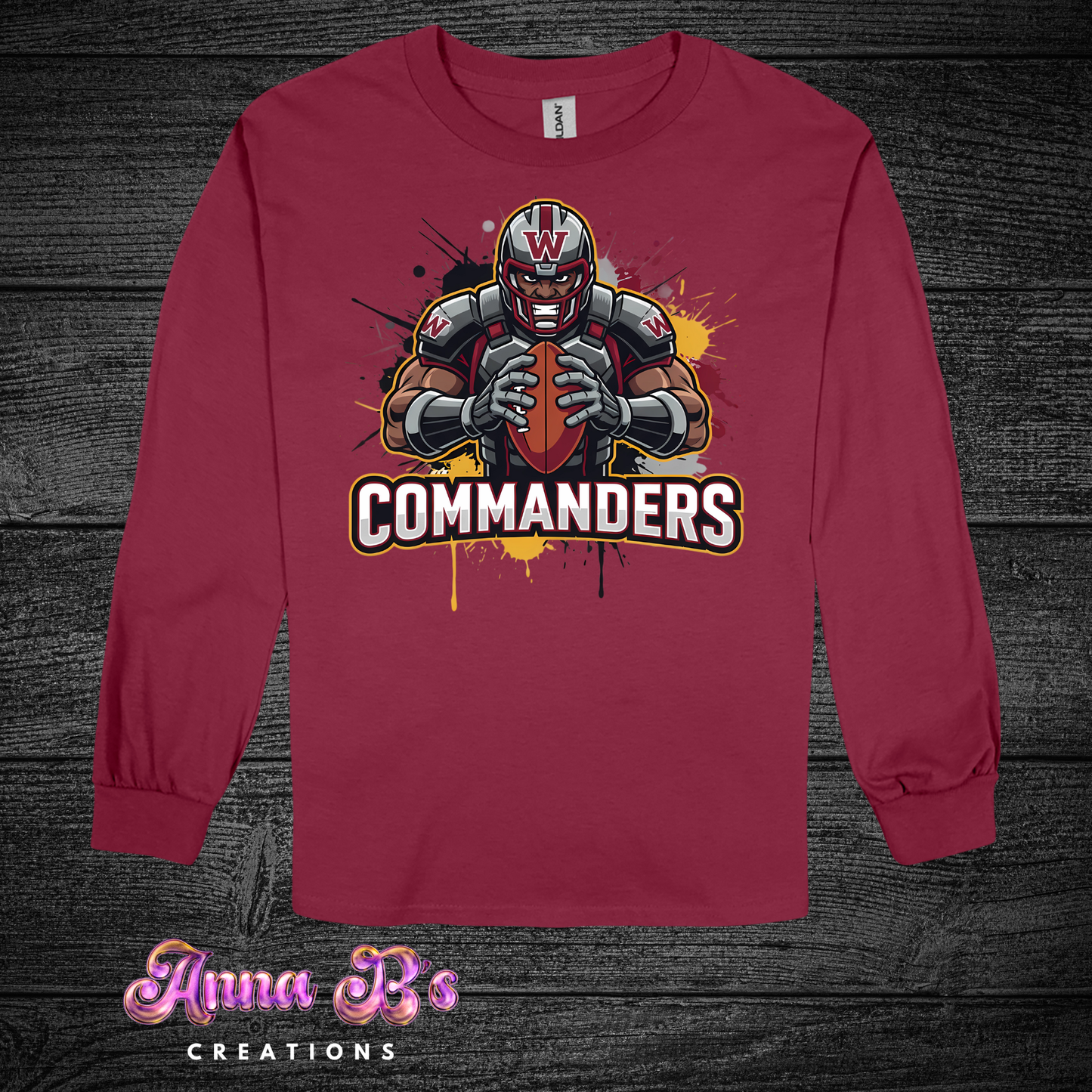 Washington Commanders Graphic