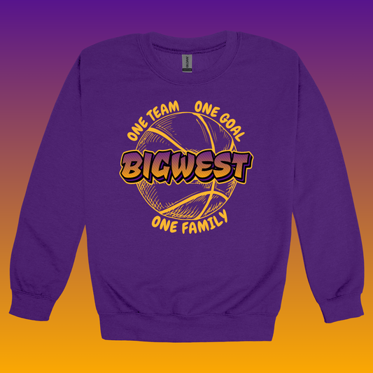 Big West- Basketball Sweatshirts