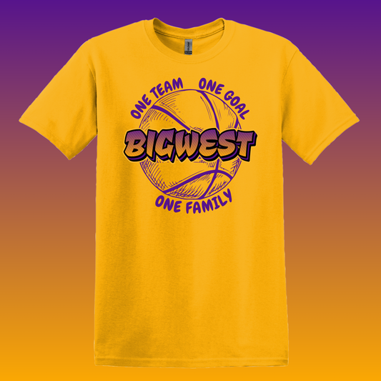 Big West- Basketball Shirts