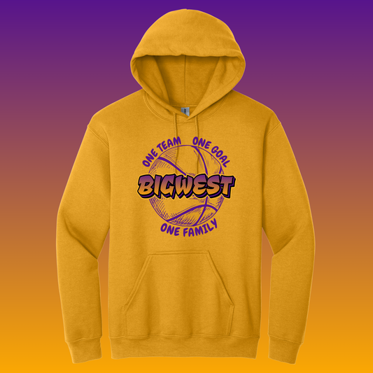 Big West- Basketball Hoodies
