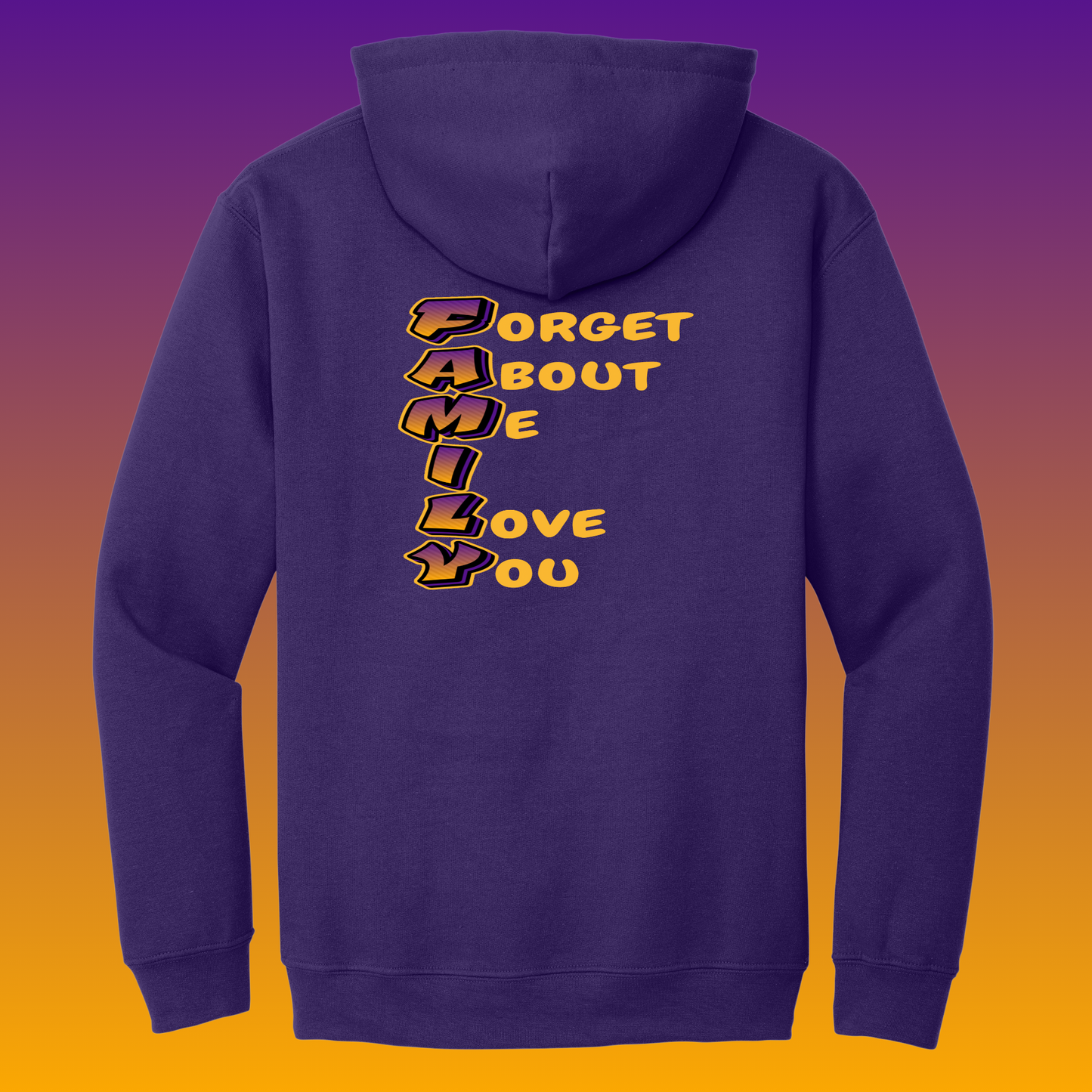 Big West- Basketball Hoodies